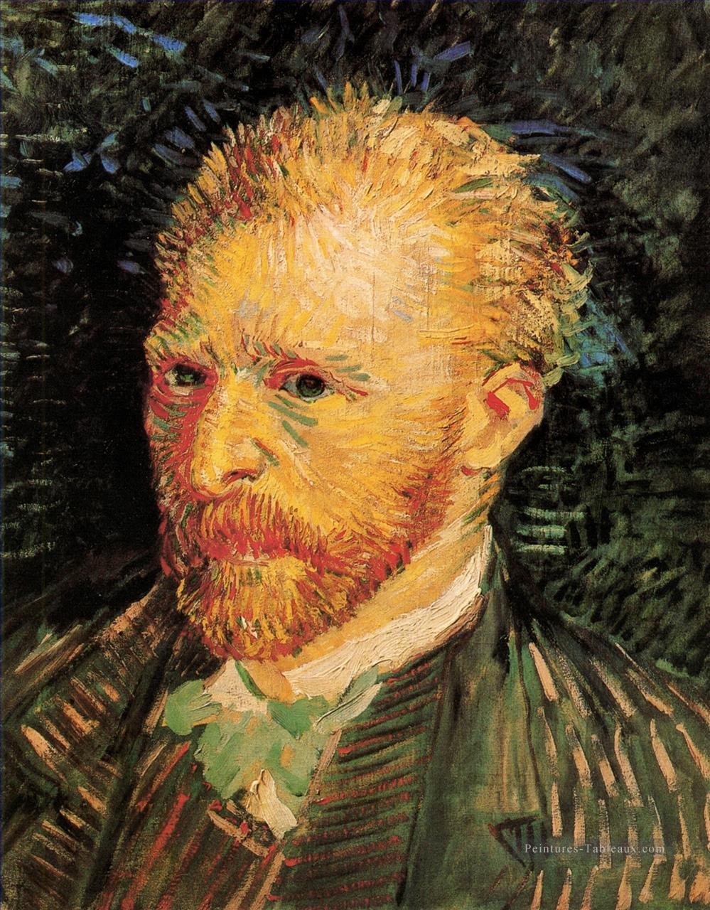 Autoportrait 1887 3 Vincent van Gogh Peintures à l'huile